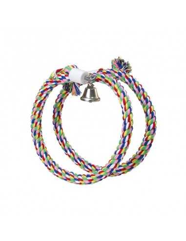 AROS DE COLORES Y CAMPANA