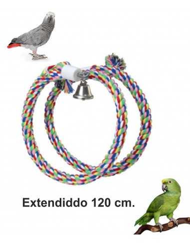 AROS DE COLORES Y CAMPANA