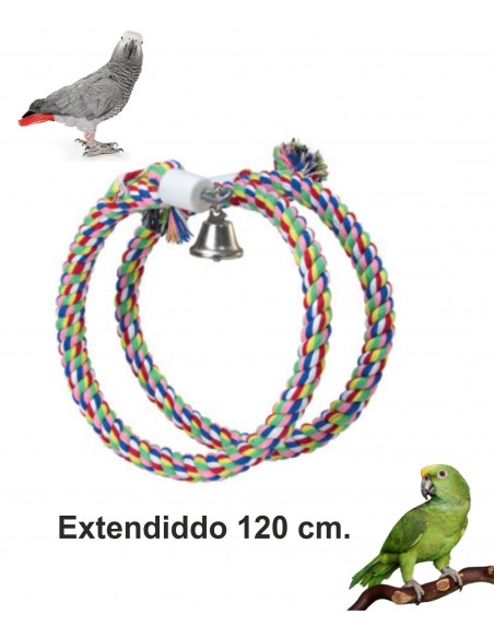 AROS DE COLORES Y CAMPANA