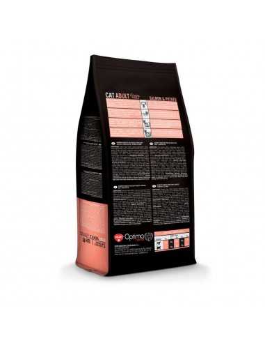 OPTIMA NOVA CAT ADULT SALMON PATATA 2 KG.