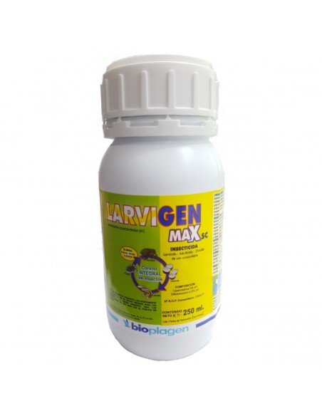 LARVIGEN MAX PRO 250 Ml. (para 25 lts./agua)