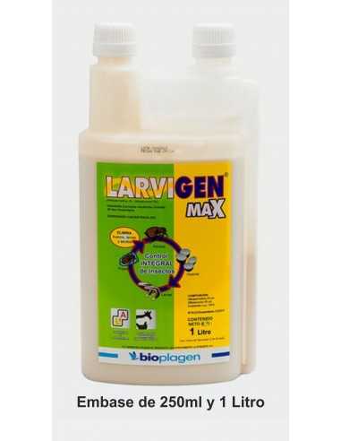 LARVIGEN MAX PRO1 Litro (para 100 lts./agua)