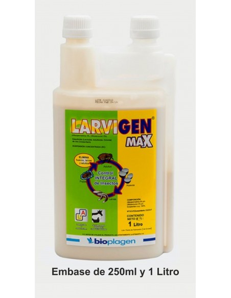 LARVIGEN MAX PRO1 Litro (para 100 lts./agua)