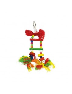 ESCALERA MULTICOLOR SIN CAMPANA 18 x 31 cm