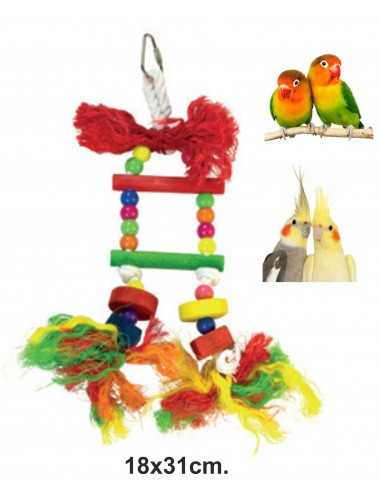 ESCALERA MULTICOLOR SIN CAMPANA 18 x 31 cm