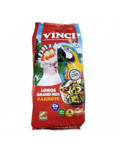 LOROS GRANDE MIX VINCI Bolsa 3 KG.