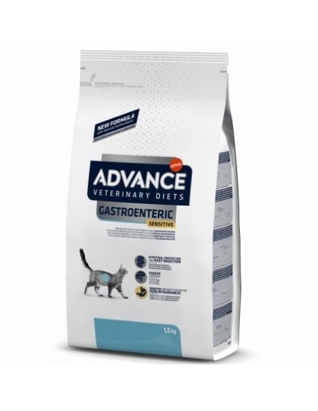 AVET CAT GASTROSENSIT 1,5 KG.