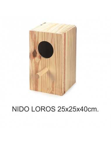 NIDO LOROS 25X25X40 CM.
