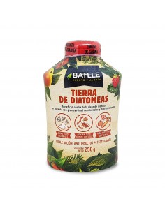 TIERRA DE DIATOMEAS ECO Talquera 250gr.