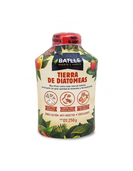 TIERRA DE DIATOMEAS ECO Talquera 250gr.