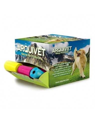 BOLSAS HIGIENICAS 50 Rollos x 20 bolsas Arquivet