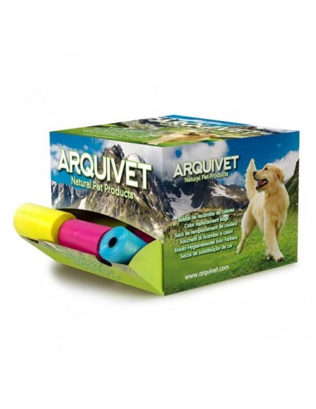 BOLSAS HIGIENICAS 50 Rollos x 20 bolsas Arquivet