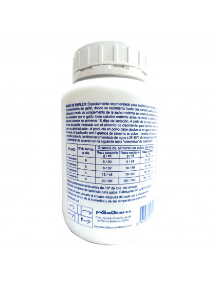 LECHE SAN DIMAS PARA GATOS 500 GR.