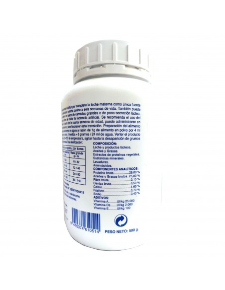 LECHE SAN DIMAS PARA GATOS 500 GR.