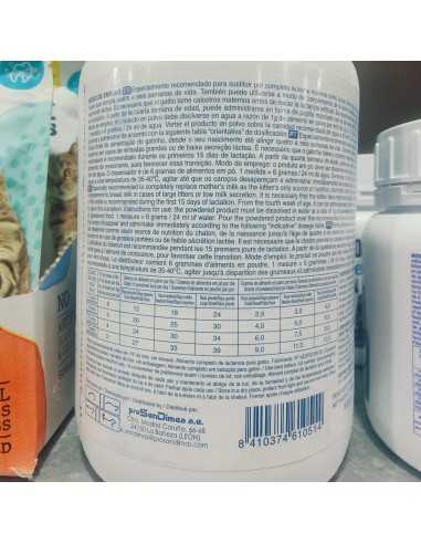 LECHE SAN DIMAS PARA GATOS 500 GR.