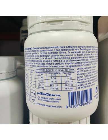 LECHE SAN DIMAS PARA PERROS 250 GR.
