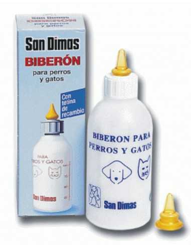 BIBERON PERRO/GATO SAN DIMAS