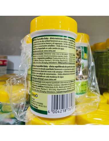 TETRAREPTOMIN TORTUGAS BABY 100 ML.