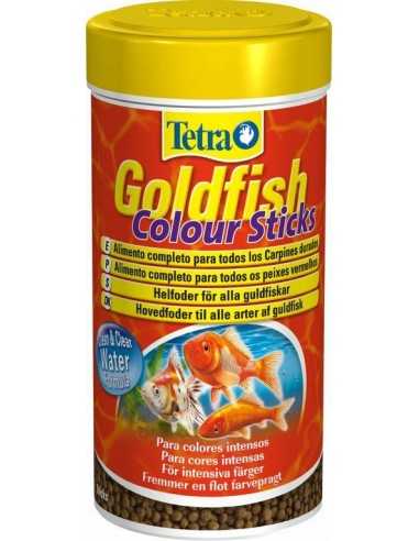 TETRA GOLDFISH COLOR (sticks) 250 ml.