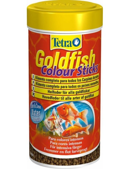 TETRA GOLDFISH COLOR (sticks) 250 ml.