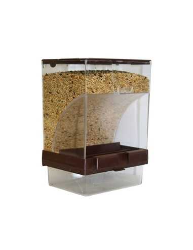 COMEDERO TOLVA PAJAROS 10,5x8,2x14,5cm.