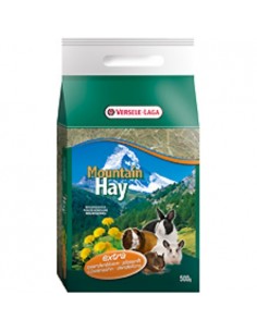 HENO MONTAÑA DIENTE LEON 500 GR. VERSE-LAGA