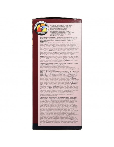NUTRIBIRD P15 TROPICAL 10 KG. VERSELE-LAGA NUTRIBIRD P15 TROPICAL 10 KG. VERSELE-LAGA