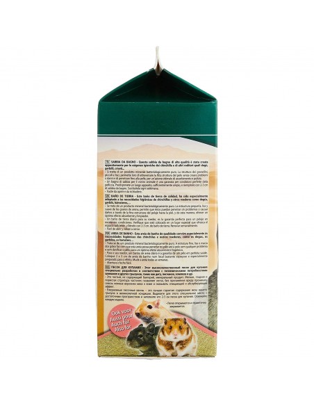 ARENA BAÑO DE CHINCHILLAS 1.3 KG. VERSELE-LAGA