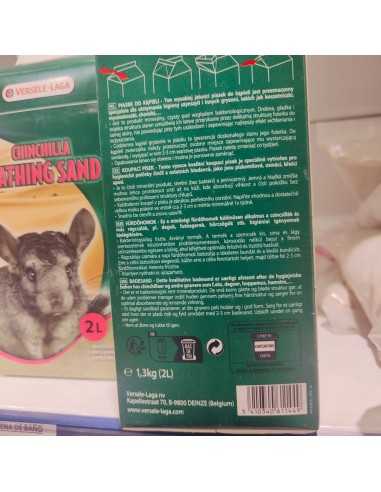 ARENA BAÑO DE CHINCHILLAS 1.3 KG. VERSELE-LAGA