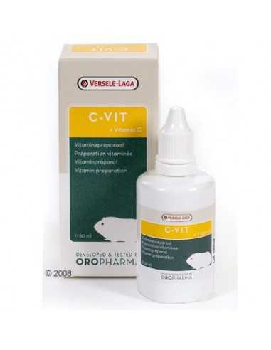 VITAMINAS ROEDORES C-VIT 50 ML.