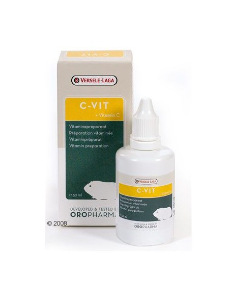 VITAMINAS ROEDORES C-VIT 50 ML.