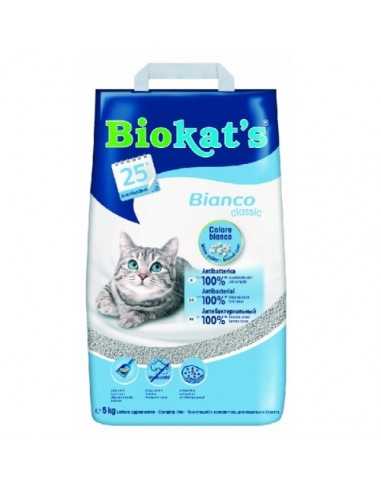 ARENA BIOKATS BIANCO Bolsa 5 KG.