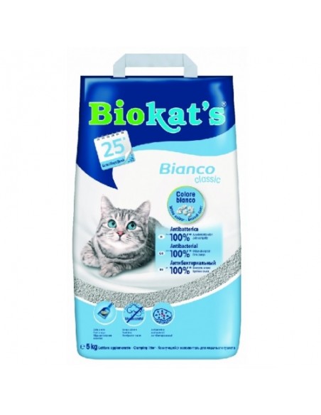 ARENA BIOKATS BIANCO Bolsa 5 KG.