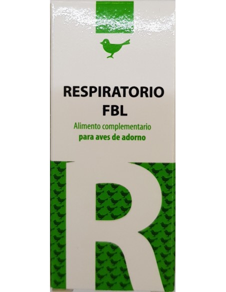 RESPIRATORIO 20 ML.PAJAROS