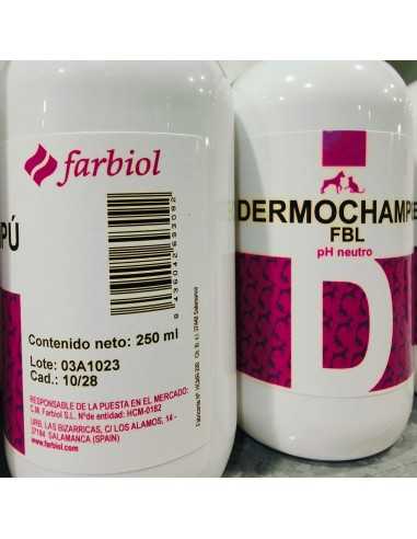 DERMOCHAMPU Perros y Gatos 250ml. FBL