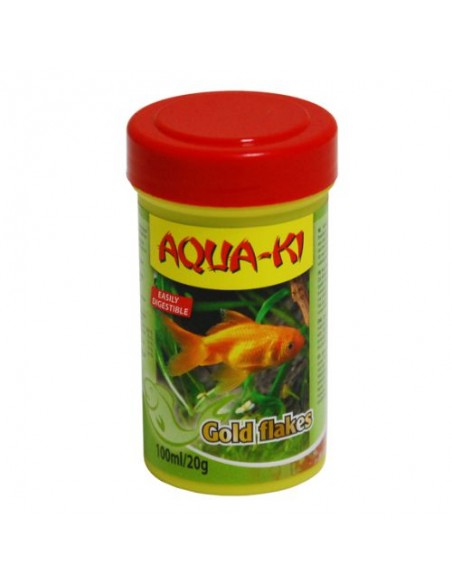 AQUA-KI GOLD FLAKES 50 gr. Escamas