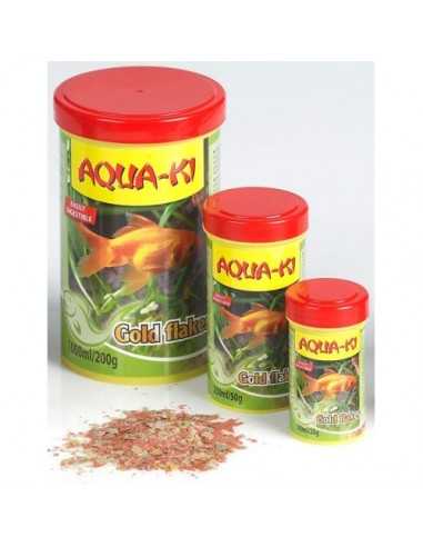 AQUA-KI GOLD FLAKES 200 gr. Escamas