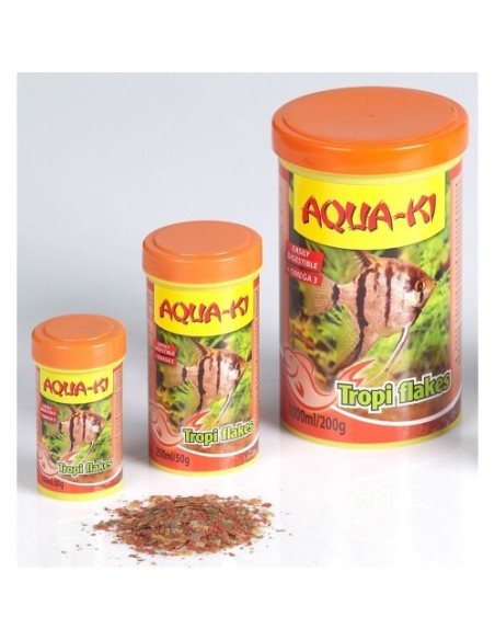 AQUA-KI TROPI FLAKES 250ml 50gr. Escamas