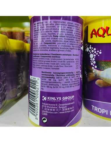 AQUA-KI TROPICALES 50GR.GRANULADO