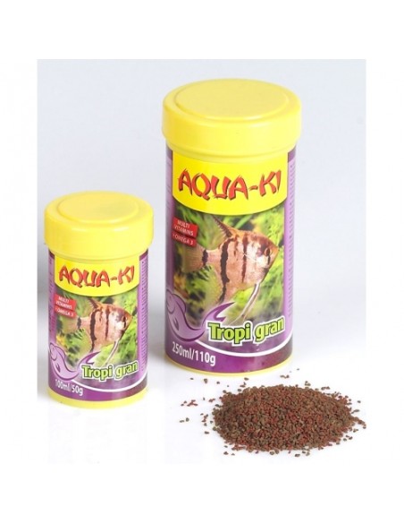AQUA-KI TROPIGRAN 110 GR. GRANULOS