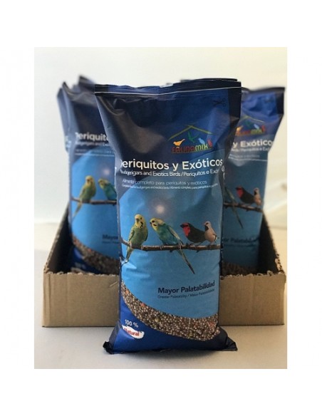 PERIQUITOS Y EXOTICOS FAUNAMIX 5 KG.