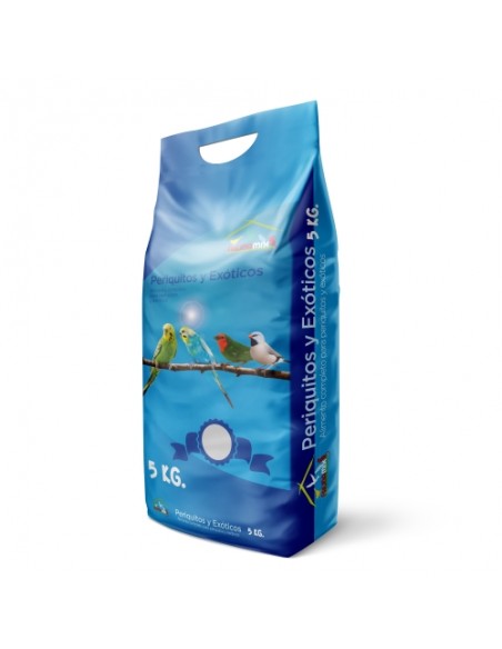 PERIQUITOS Y EXOTICOS FAUNAMIX 5 KG.