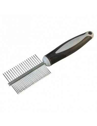 PEINE DOBLE 21x5,5cm.