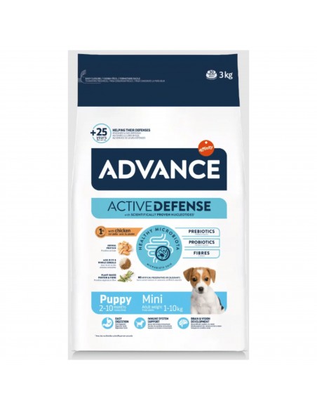 ADVANCE PUPPY MINI 3 KG ADVANCE PUPPY MINI 3 KG