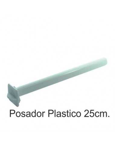 PALO APLICADOR PLASTICO 25cm.