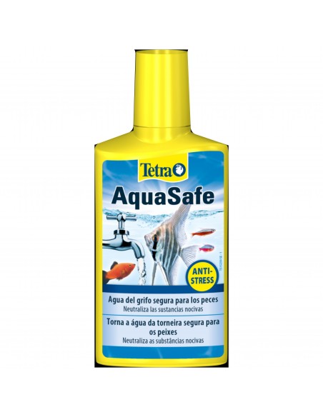 TETRAAQUASAFE 500 ML. TROPICALES
