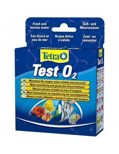 TETRATEST O2 (OXIGENO)
