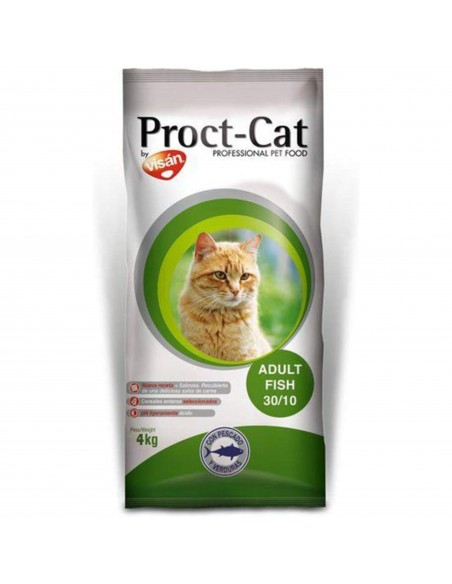PROCT-CAT ADULT FISH&VEGETABLE 4 KG.