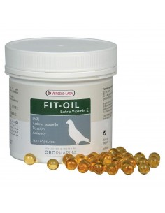ACEITE HIGADO DE BACALAO FIT-OIL 300 Capsulas