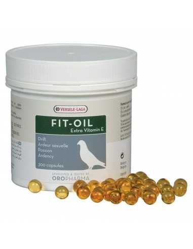 ACEITE HIGADO DE BACALAO FIT-OIL 300 Capsulas